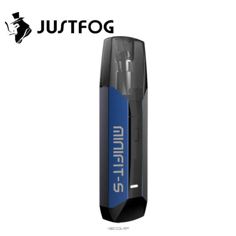 Kit Minifit S 420mAh Justfog - Bleu