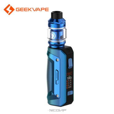 Kit S100 Aegis Solo 2 GeekVape - Mint Green Kit S100 Aegis Solo 2 GeekVape - Mint Green