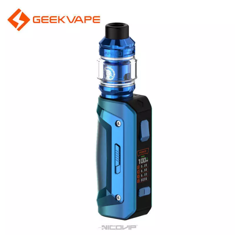 Kit S100 Aegis Solo 2 GeekVape - Mint Green