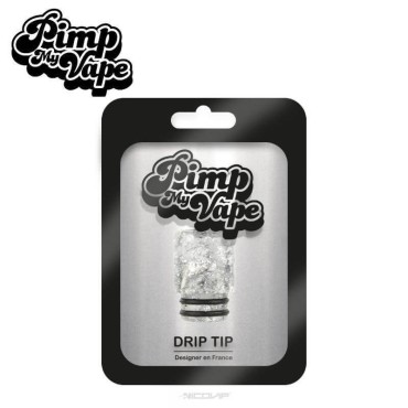 Drip Tip 510 PVM0003 Pimp My Vape - Transparent