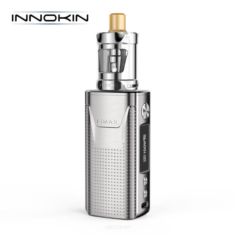 Kit LiMAX 3000mAh Zenith II Innokin - Silver