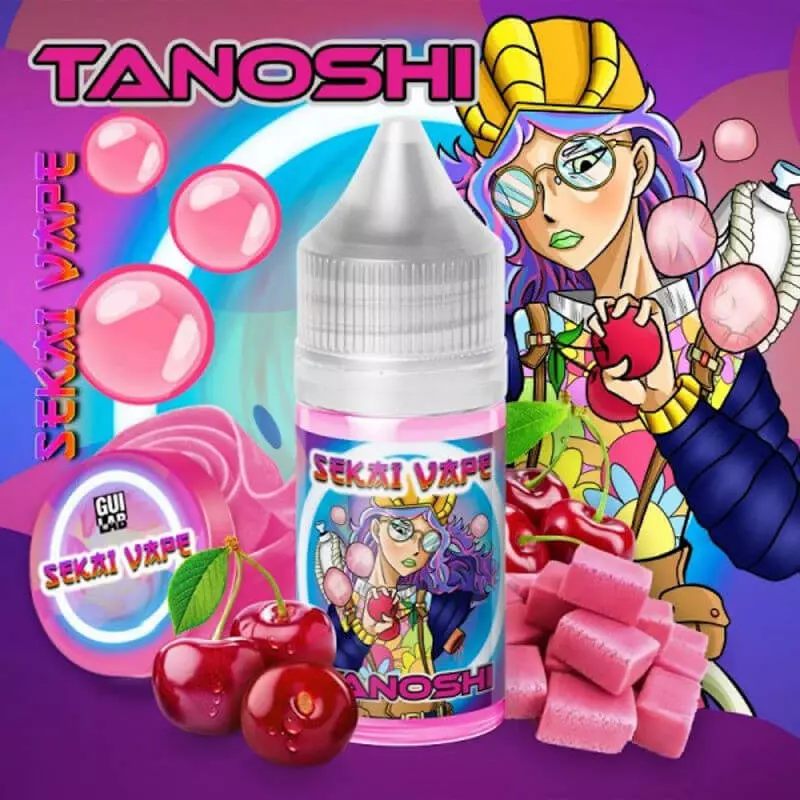 Arôme Tanoshi Sekai Vape 30ml 4911