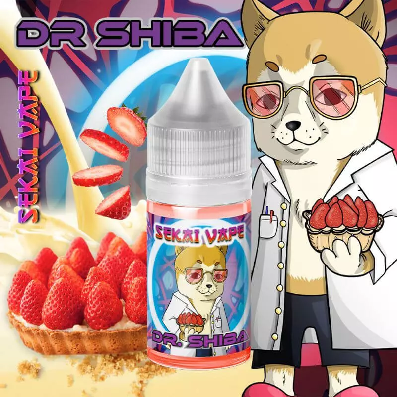 Arôme Dr Shiba Sekai Vape 30ml 4916