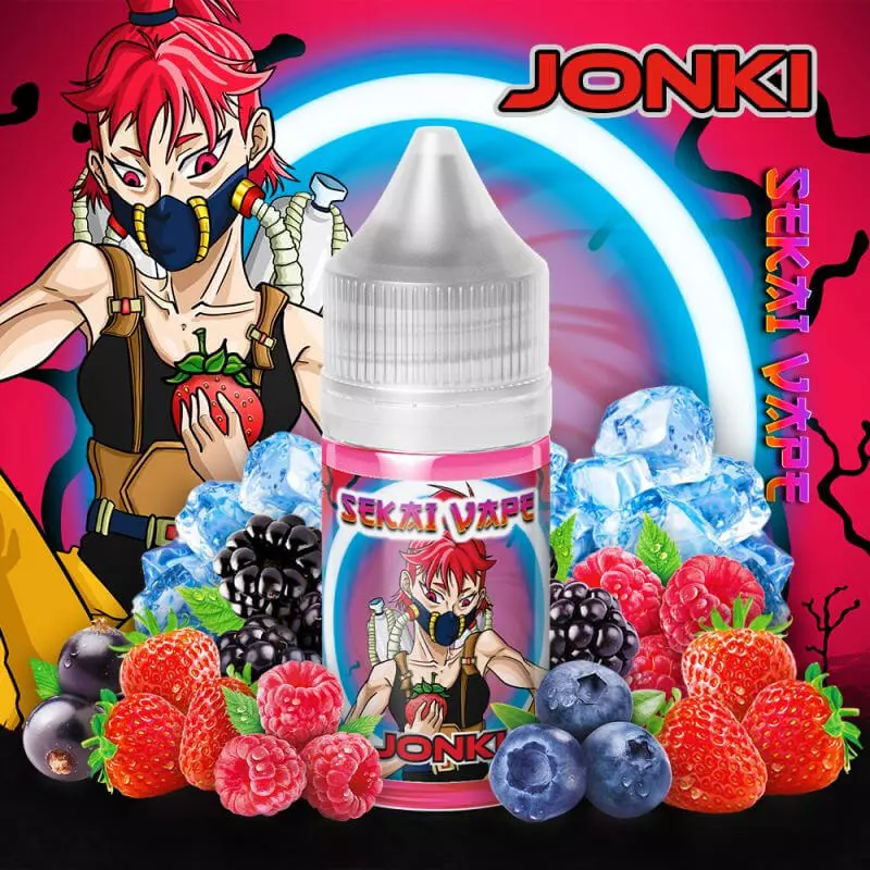 Arôme Jonki Sekai Vape 30ml 4917