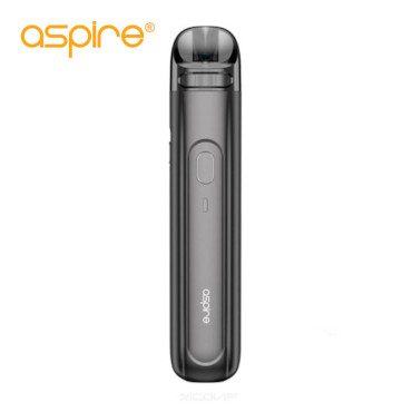 Kit pod Flexus Q 700mAh Aspire - Gun Metal Kit pod Flexus Q 700mAh Aspire - Gun Metal