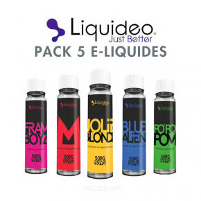 Pack e-liquides Fifty 50 ml
