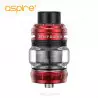 Clearomiseur Tank Huracan 6ml Aspire - Rouge