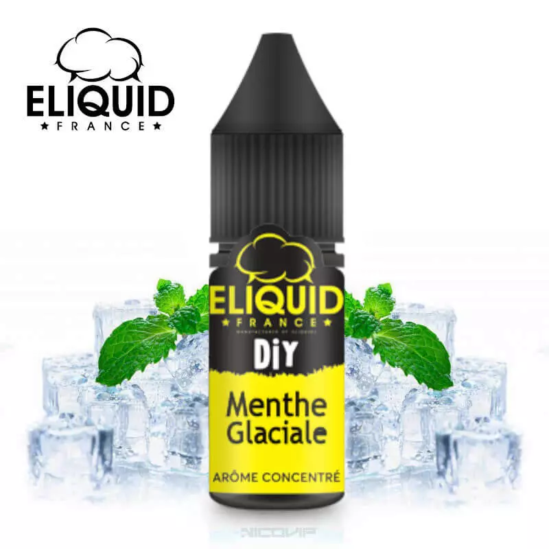 Arôme Menthe Glaciale DIY Eliquid France 10ml 2574