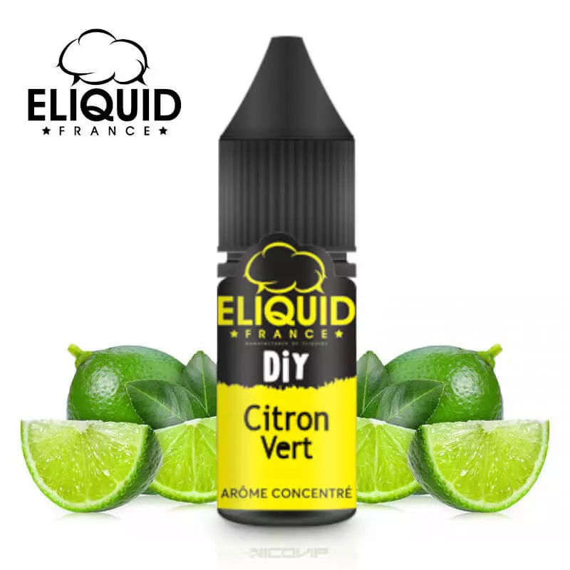 Arôme Citron Vert DIY Eliquid France 10ml 2578