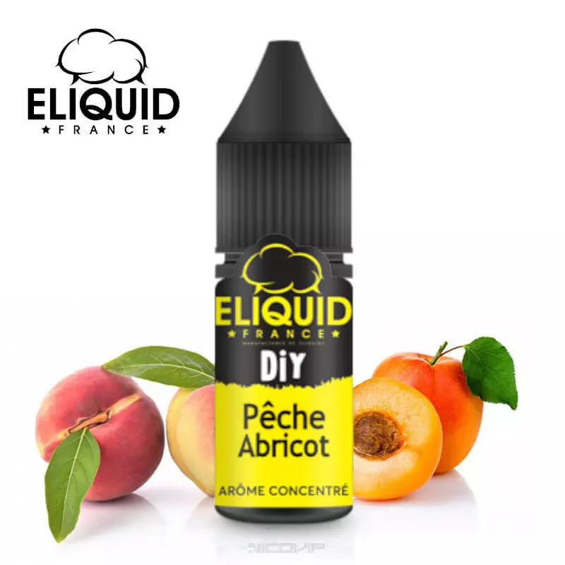 Arôme Pêche Abricot DIY Eliquid France 10ml 2587