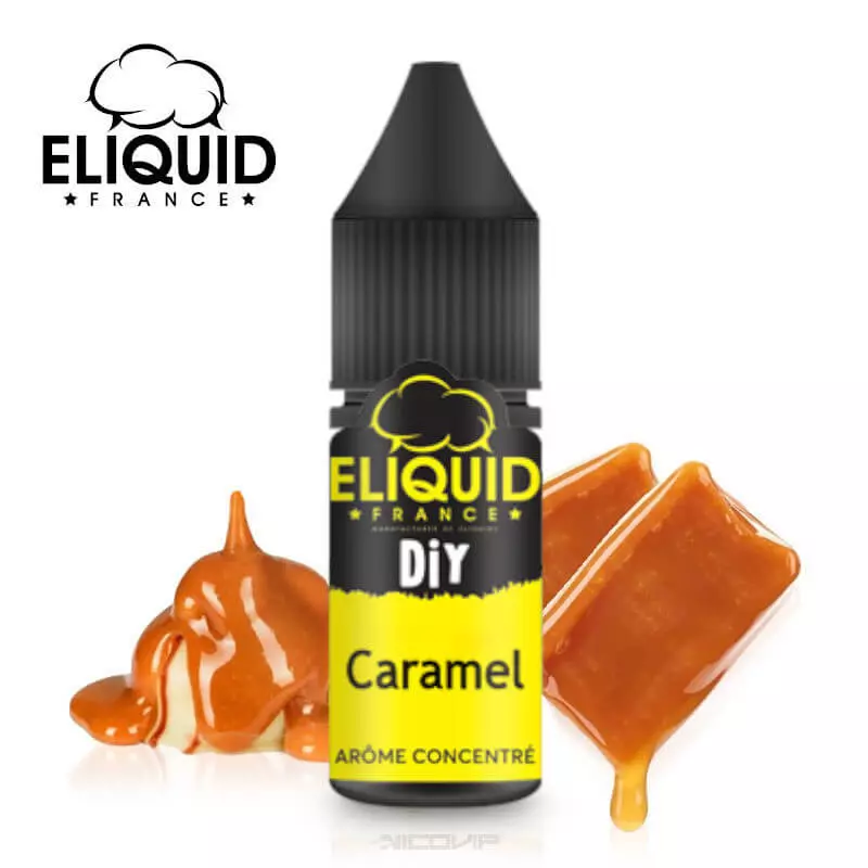 Arôme Caramel DIY Eliquid France 10ml 2591