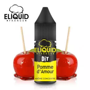 Arôme Pomme d'Amour DIY Eliquid France 10ml