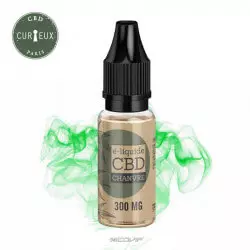 E liquide Chanvre CBD Curieux 10ml