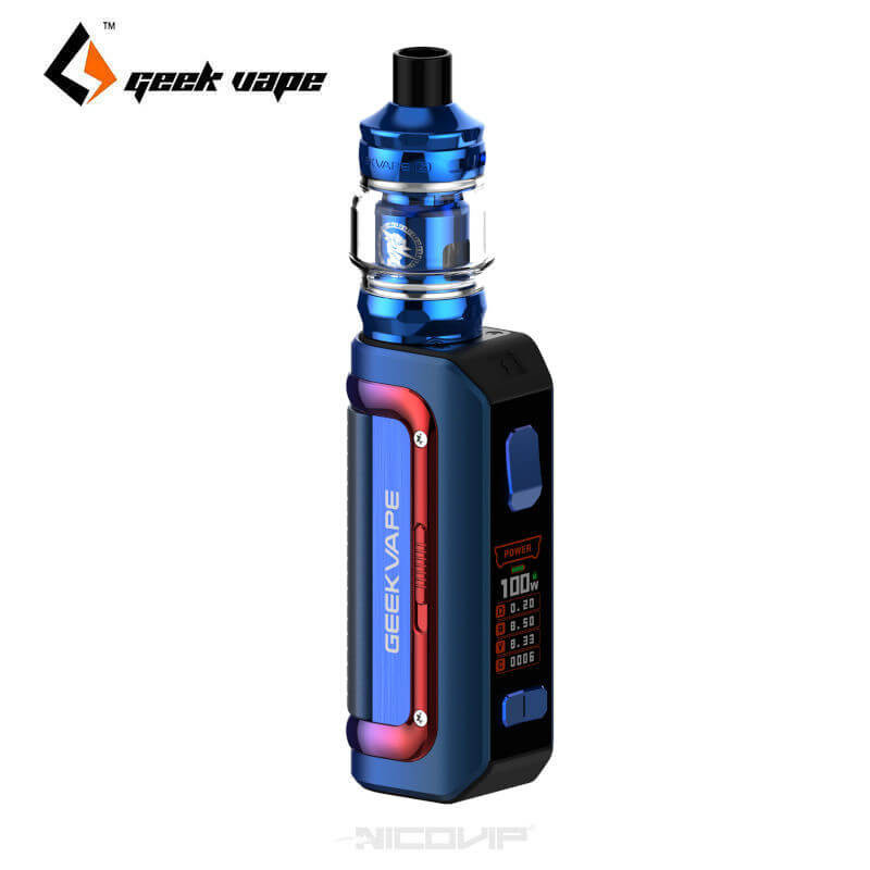 Kit Aegis Mini 2 M100 100W GeekVape - Blue Red