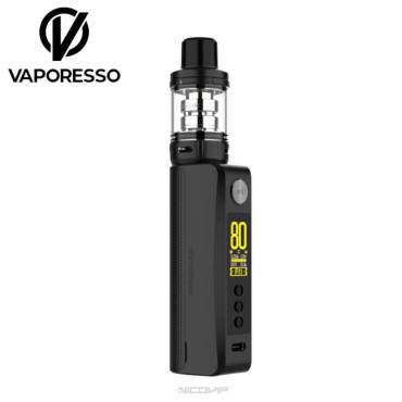 Kit Gen 80S Vaporesso - Noir Kit Gen 80S Vaporesso - Noir