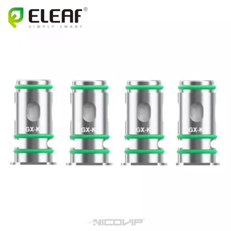 Pack 4 résistances GX-K Eleaf 5051