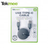 Câble USB Type-C Fast Charge 2A / 1m Tekmee