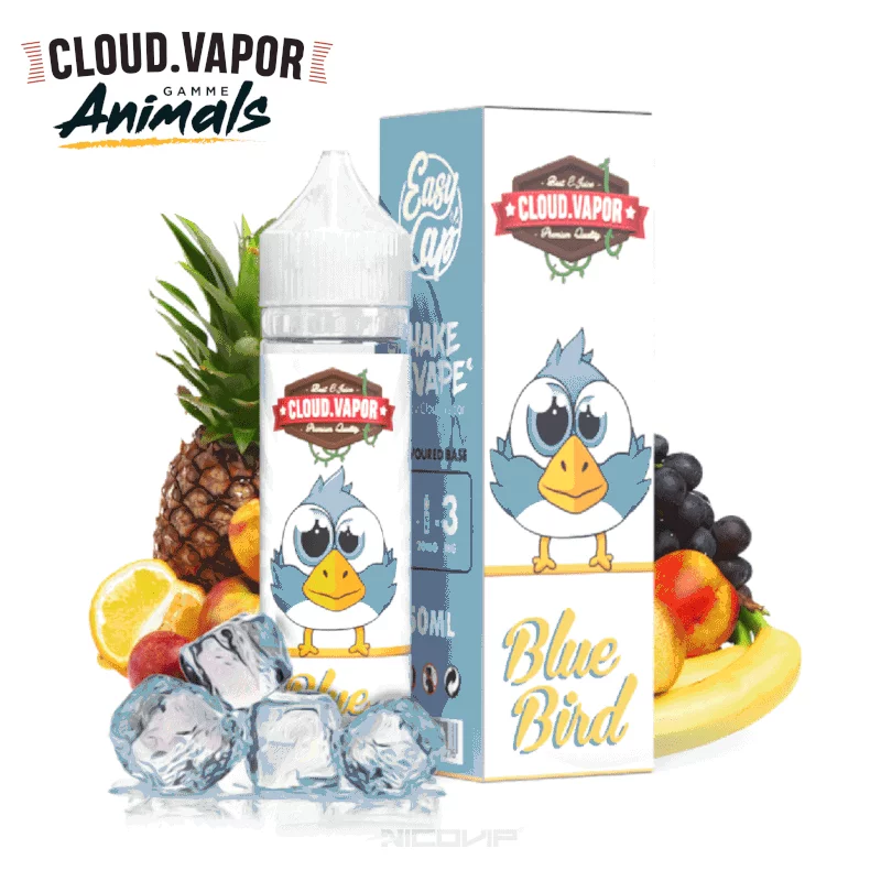 Blue Bird Animals Cloud Vapor 50ml 3630