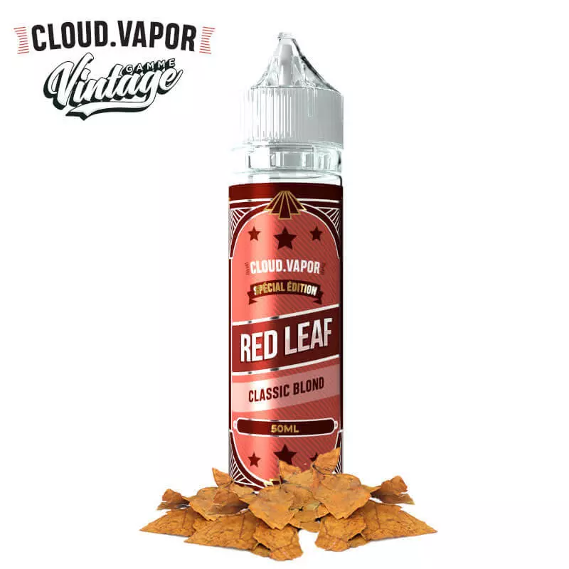 Red Leaf Vintage Cloud Vapor 50ml 3638