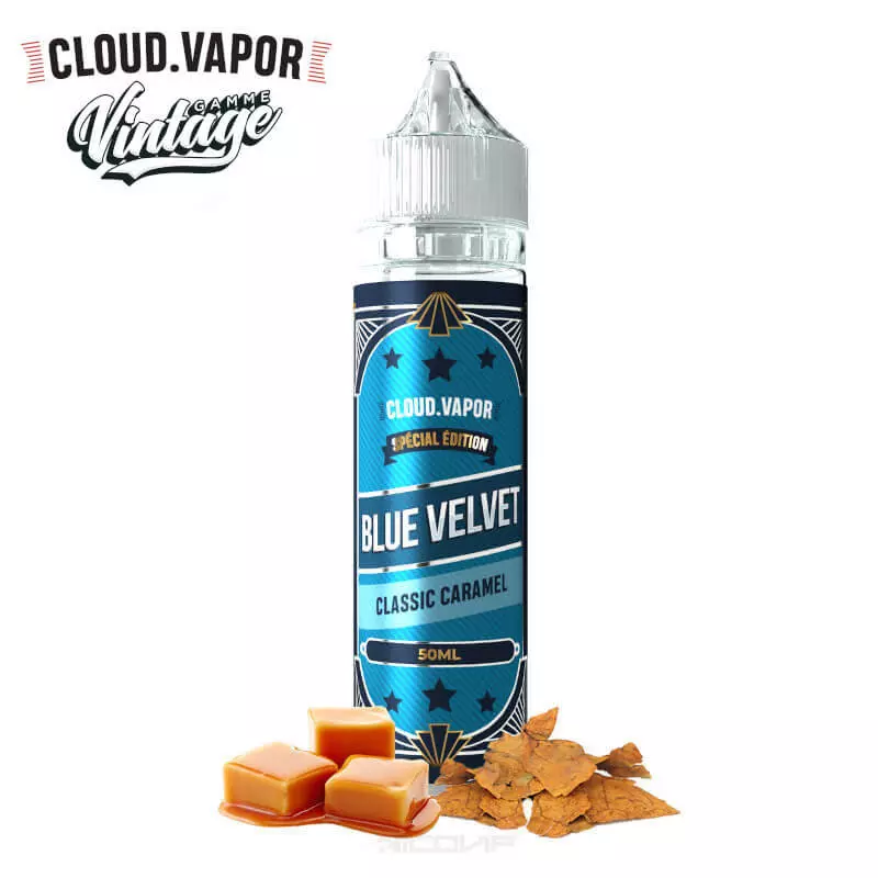 Blue Velvet Vintage Cloud Vapor 50ml 3637