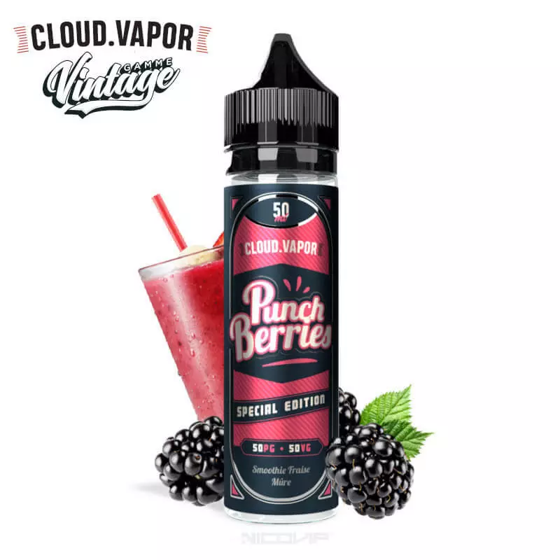 Punch Berries Vintage Cloud Vapor 50ml 3636