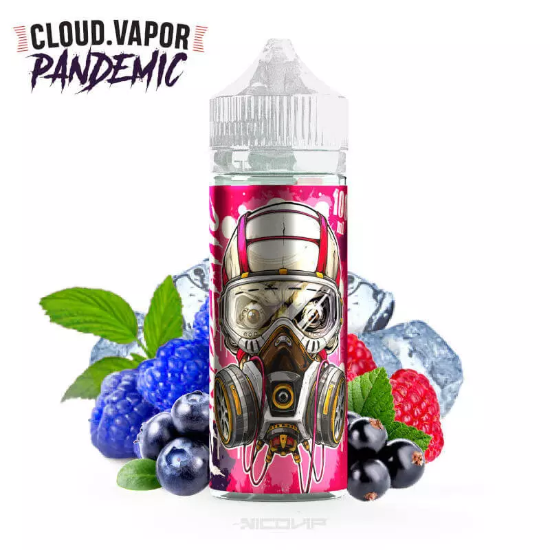 Pandemic Cloud Vapor 100ml 4415