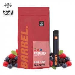 Puff CBD Barrel Code Red Marie Jeanne