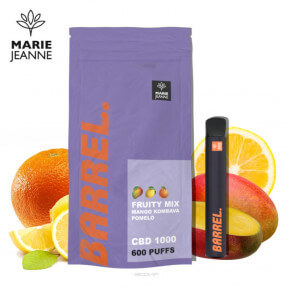 Puff CBD Fruity Mix Marie Jeanne