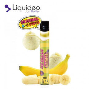 Wpuff Ice Cream Banana Liquideo