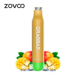 Jetable Mango Ice Dragbar Zovoo