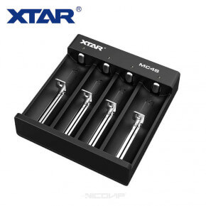 Chargeur Accu MC4S Xtar