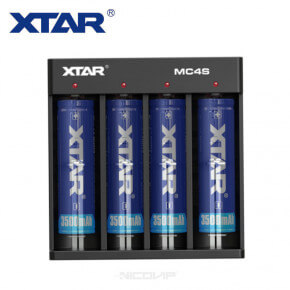 Chargeur Accu MC4S Xtar