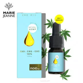 Huile Chanvre CBD Natural Hemp Marie Jeanne 5232 (J 37E)
