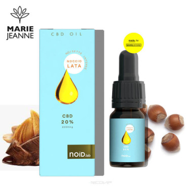 Huile Chanvre CBD Nocciolata Marie Jeanne - 20% Huile Chanvre CBD Nocciolata Marie Jeanne - 20%