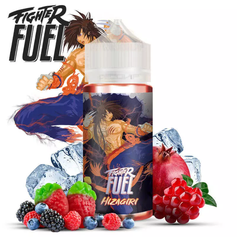Hizagiri Fighter Fuel 100ml 5235