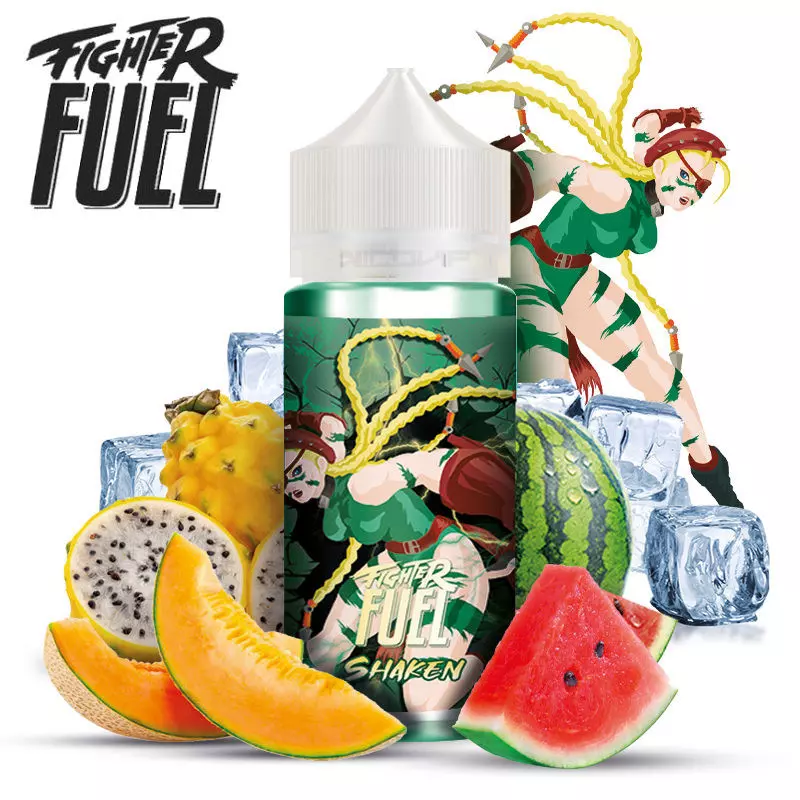 Shaken Fighter Fuel 100ml 5240