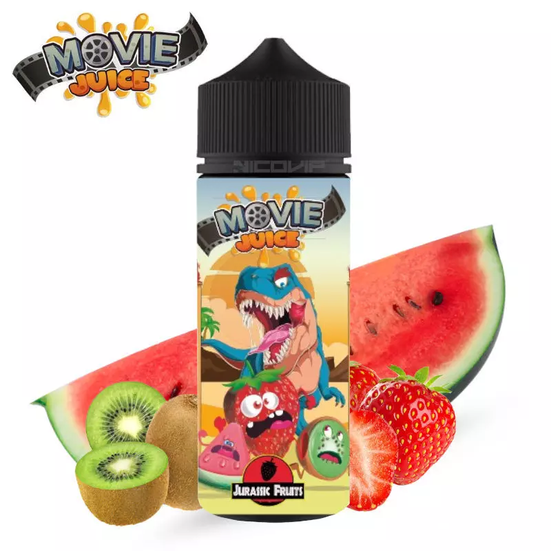 Jurassic Fruits Movie Juice 100ml 5244