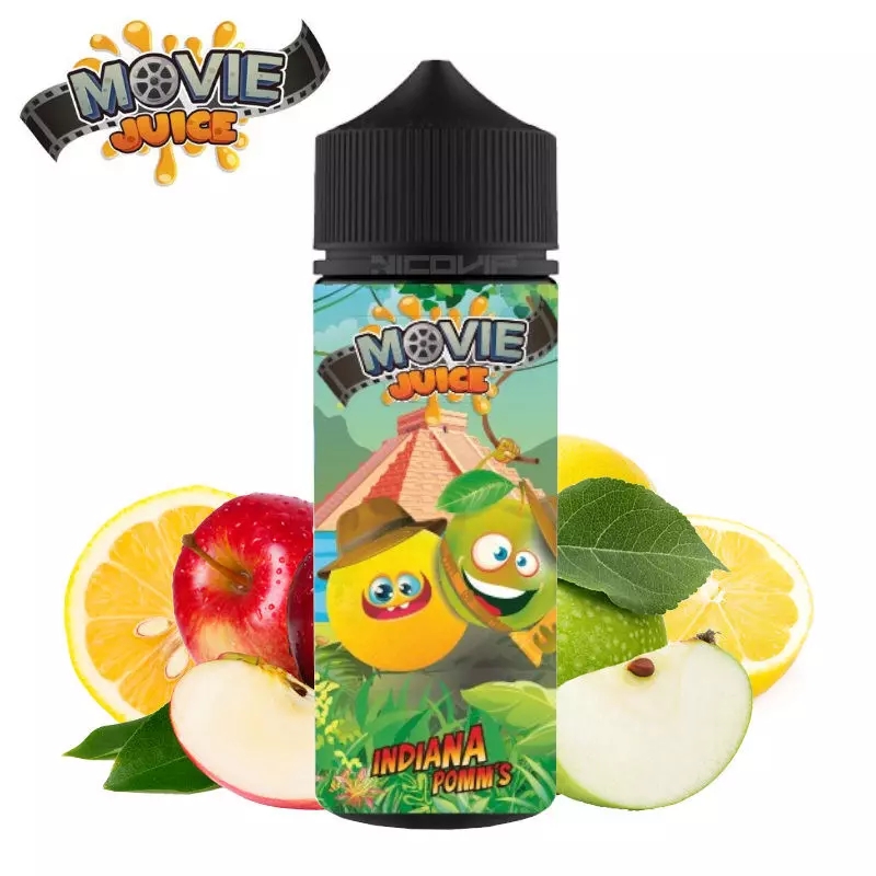 Indiana Pomm's Movie Juice 100ml 5245