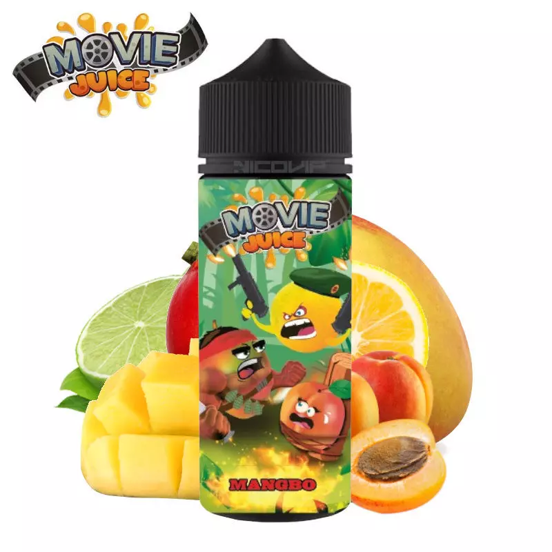 Mangbo Movie Juice 100ml 5246