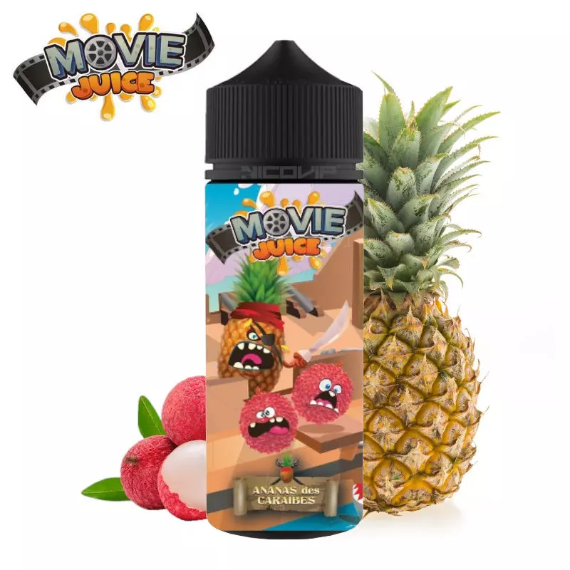 Ananas des Caraïbes Movie Juice 100ml 5247