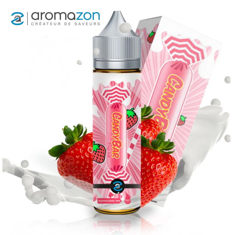 Fraise Lactée Candy Bar AromaZon 50ml