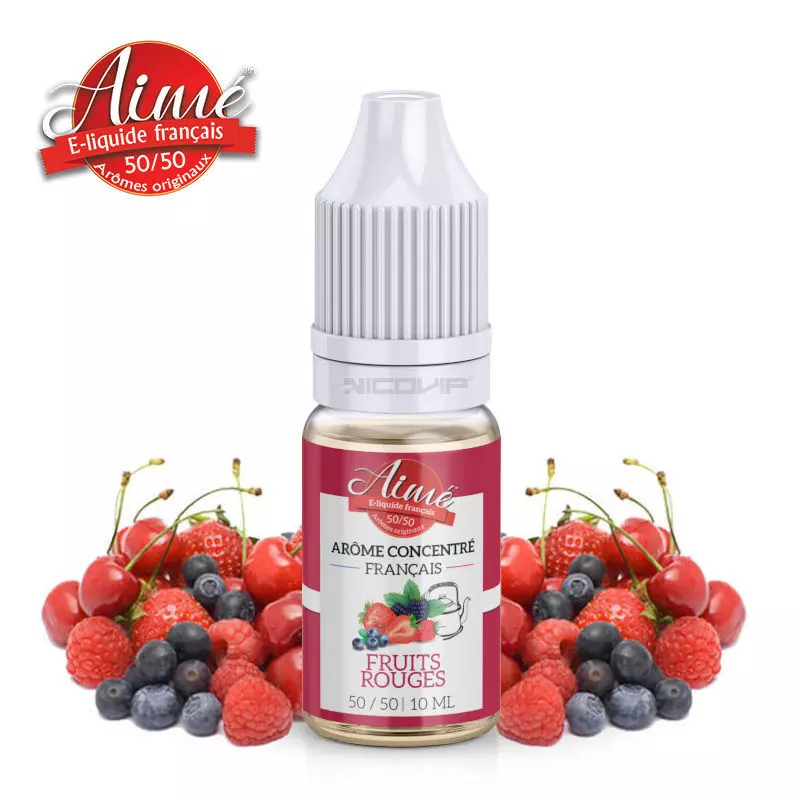Arôme Fruits Rouges Aimé 10ml 2754