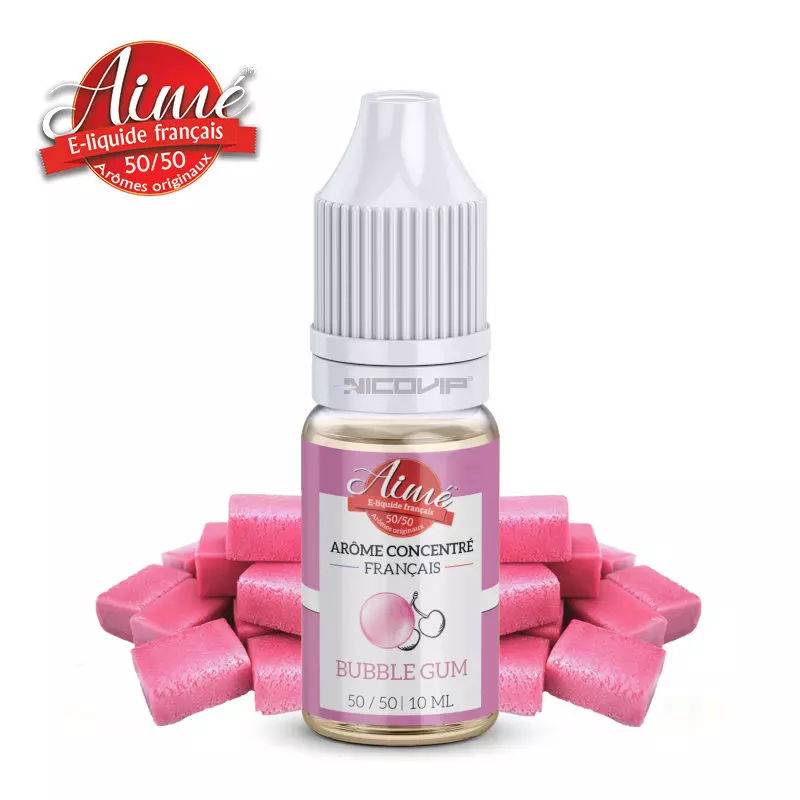 Arôme Bubble Gum Aimé 10ml 2739