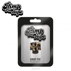Drip Tip 510 PVM0004 Pimp My Vape black