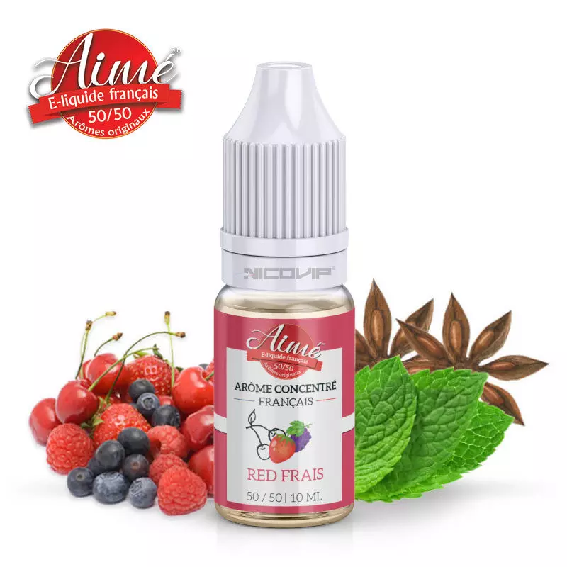 Arôme Red Frais Aimé 10ml 2763