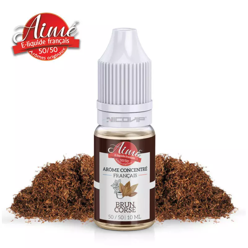 Arôme Brun Corsé Aimé 10ml 2738