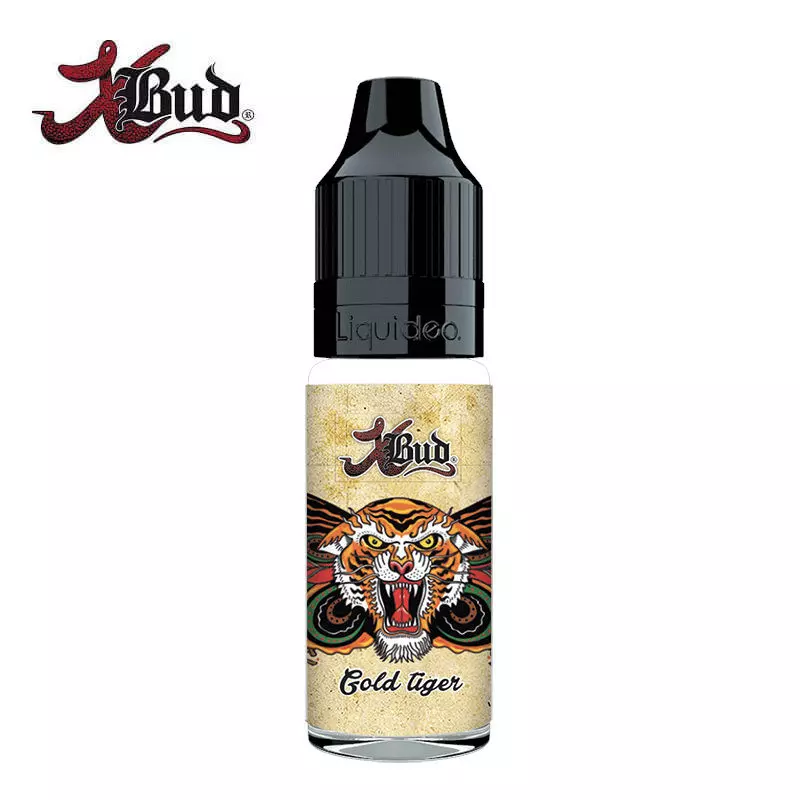 Gold Tiger X-Bud 10ml 1136 (76C)