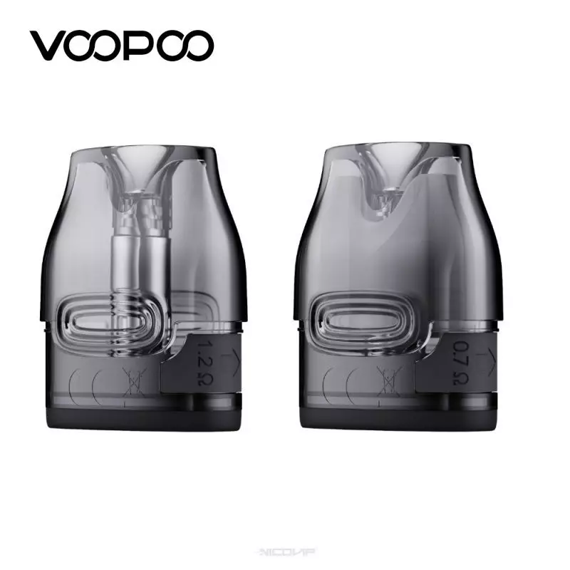 Pack 2 cartouches VMATE V2 3ml Voopoo 5419 (V 3B)