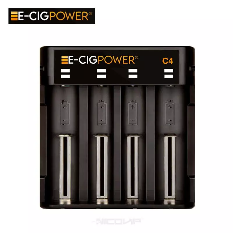 Chargeur C4 USB-C LED Li-On E-Cig Power 5478