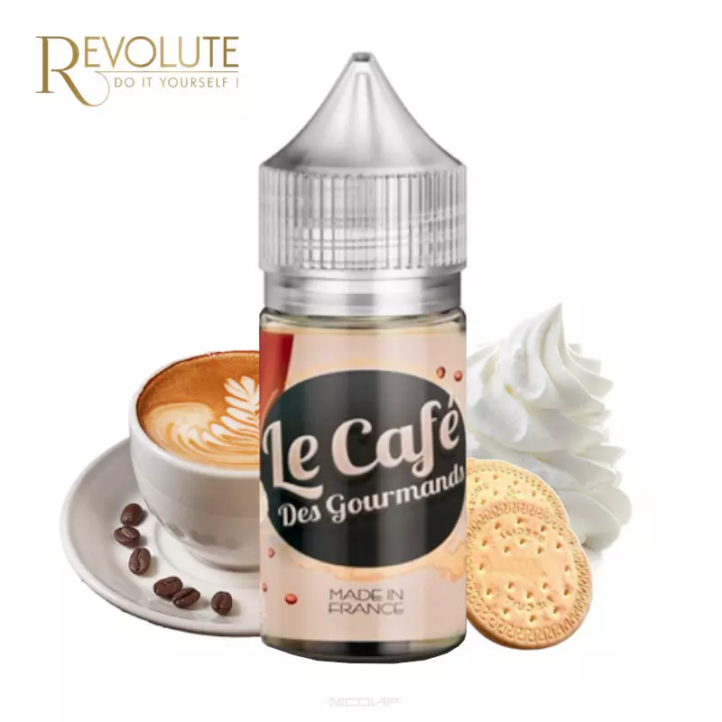 Arôme Café des Gourmands Revolute 30ml 5485
